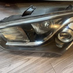 Genesis Coupe Headlights