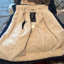 Hollister Puffer Brand New