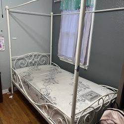 Twin Princess Bed