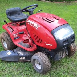 Troy-Bilt Bronco Riding Mower 