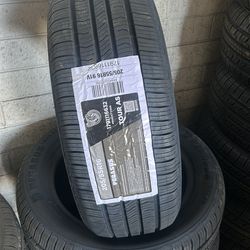 New set of tires 205 55 16 PEGASUS