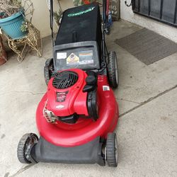 Push lawnmower