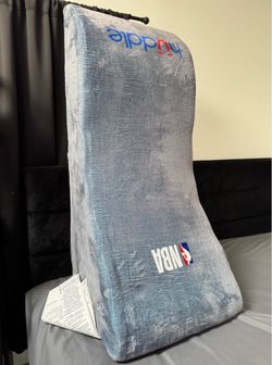 Huddle Official NBA Huddle 2in1 Basketball Sofa