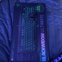 Razer BLACKWIDOW Ultimate Keyboard 