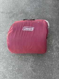 Coleman Camping Sleeping Bag (used) Like New 