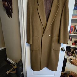 Cashmere Coat