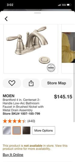 Bathroom faucets