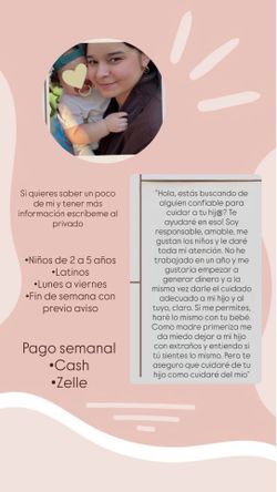 Cuidado de niños