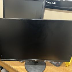 HP 24’ Monitor. 