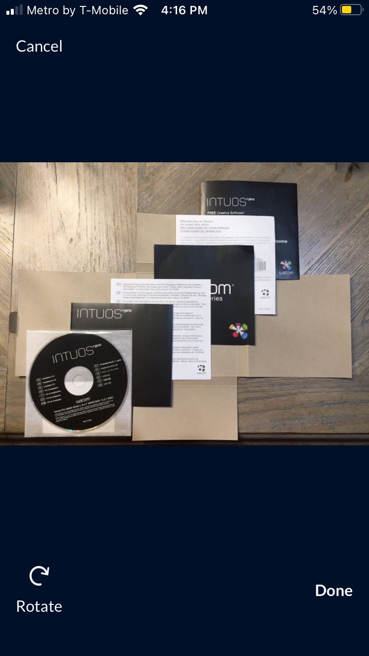 Wacom Intous PRO Small