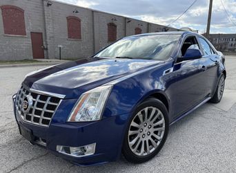 2013 Cadillac CTS