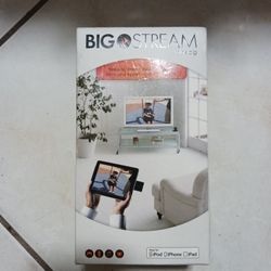 Big Stream For IPad, IPhone, Ipad