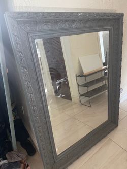 Large mirror