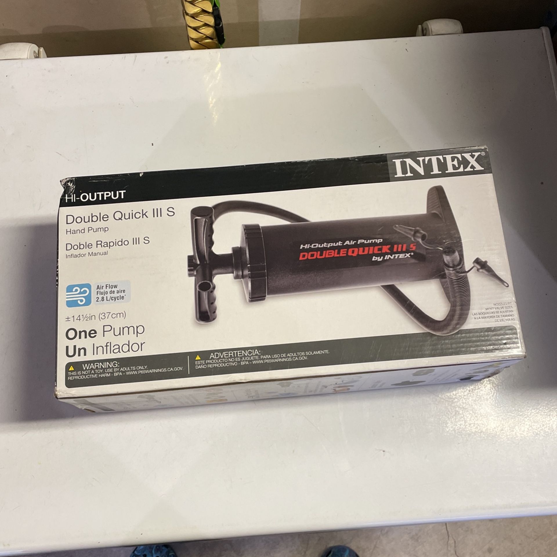 Intex Air Pump