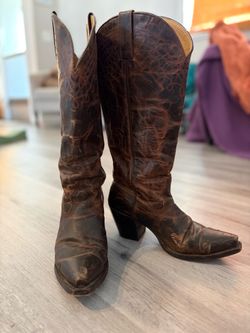 Shyanne snip toe western boots
