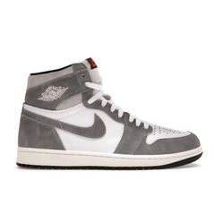 Jordan 1 Retro High OG  Washed Black (GS) 6.5y