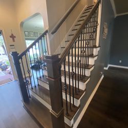 Postes, Rieles, Escalones Ect…