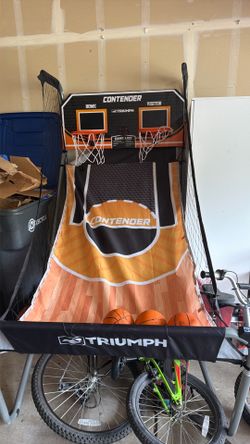 Basketball double shootout