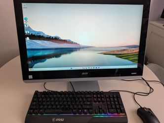 Acer Aspire Z3-715 23.8" Touchscreen All-in-One PC Setup