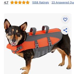 Medium Dog Life Vest
