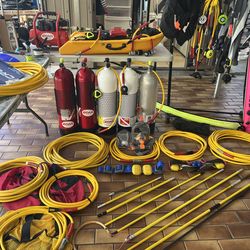 Scuba hooka diver kit sistem