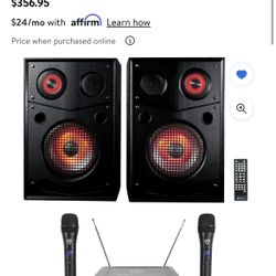 karaoke speakers 