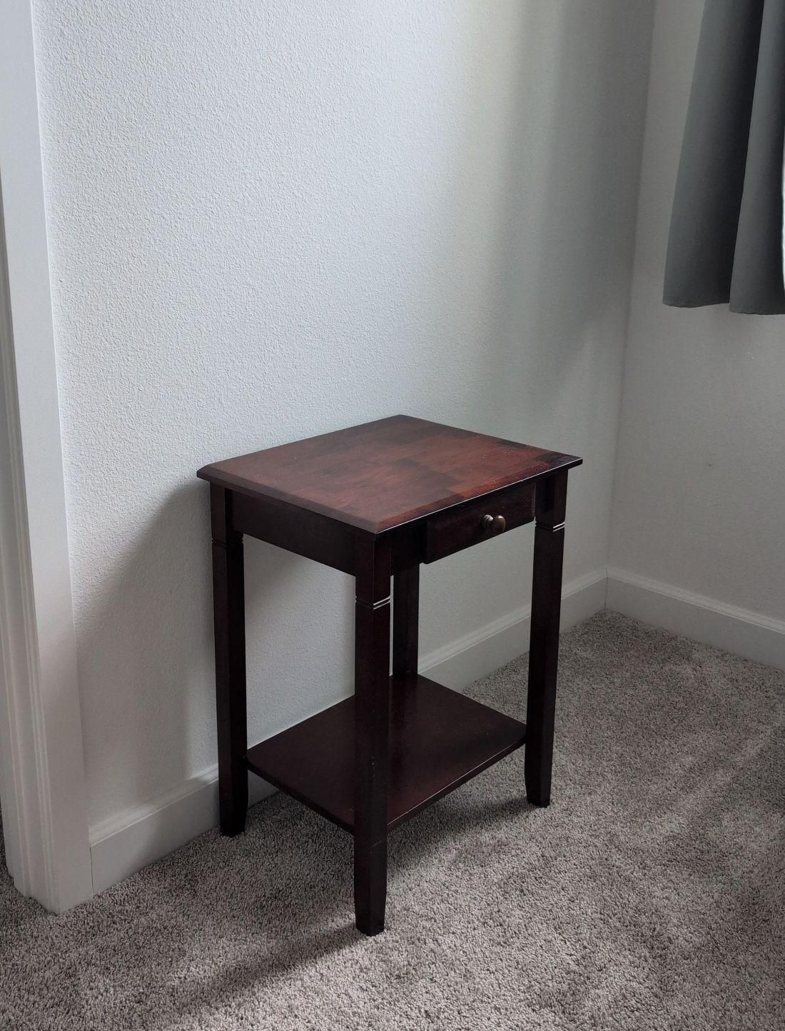 Cherry Wood Night Stand