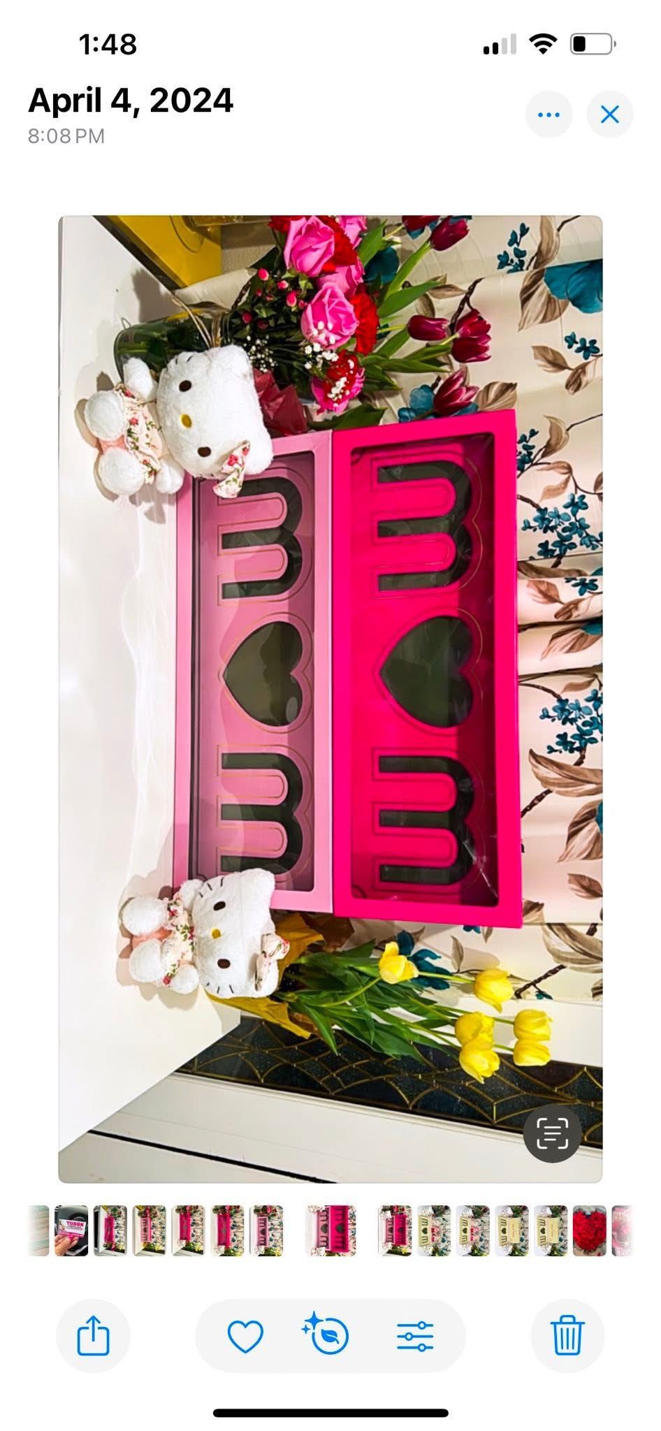 MOM Flower Boxes (Hot Pink)