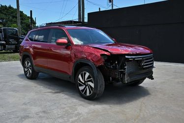 2025 Volkswagen Atlas