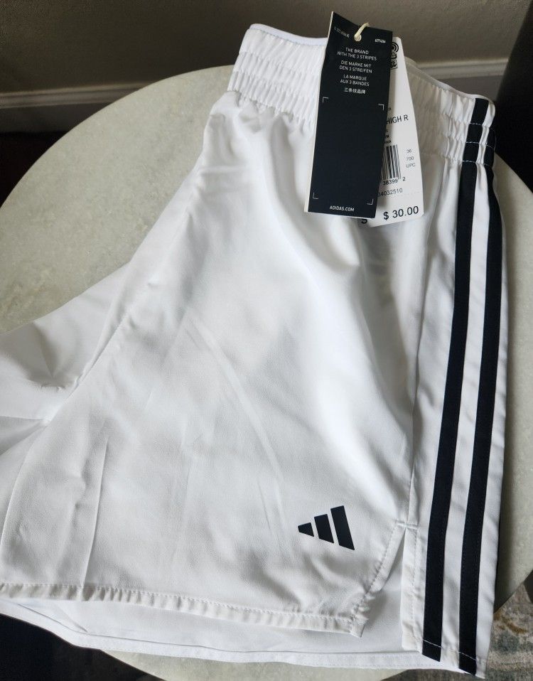 Womens Adidas Lightweight Shorts