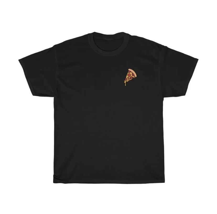 Munchiez - Short Sleeve Cotton T-Shirt - Burger, Pizza, Taco
