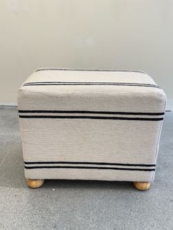 Custom Ottoman