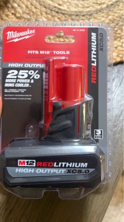 Milwaukee M12 Battery