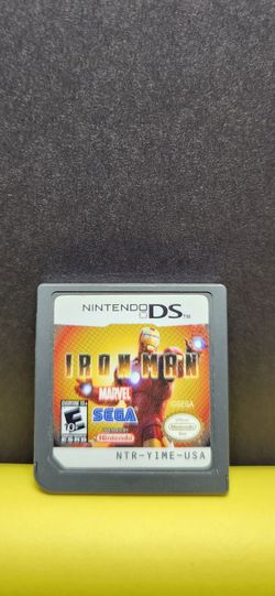 NINTENDO DS IRON MAN