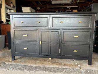 Black Dresser