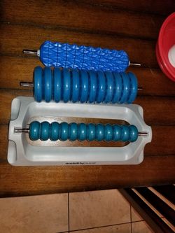 MOBILITYWOD BATTLESTAR KIT with handles.