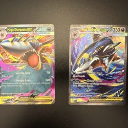 Mega Sharpedo ex 