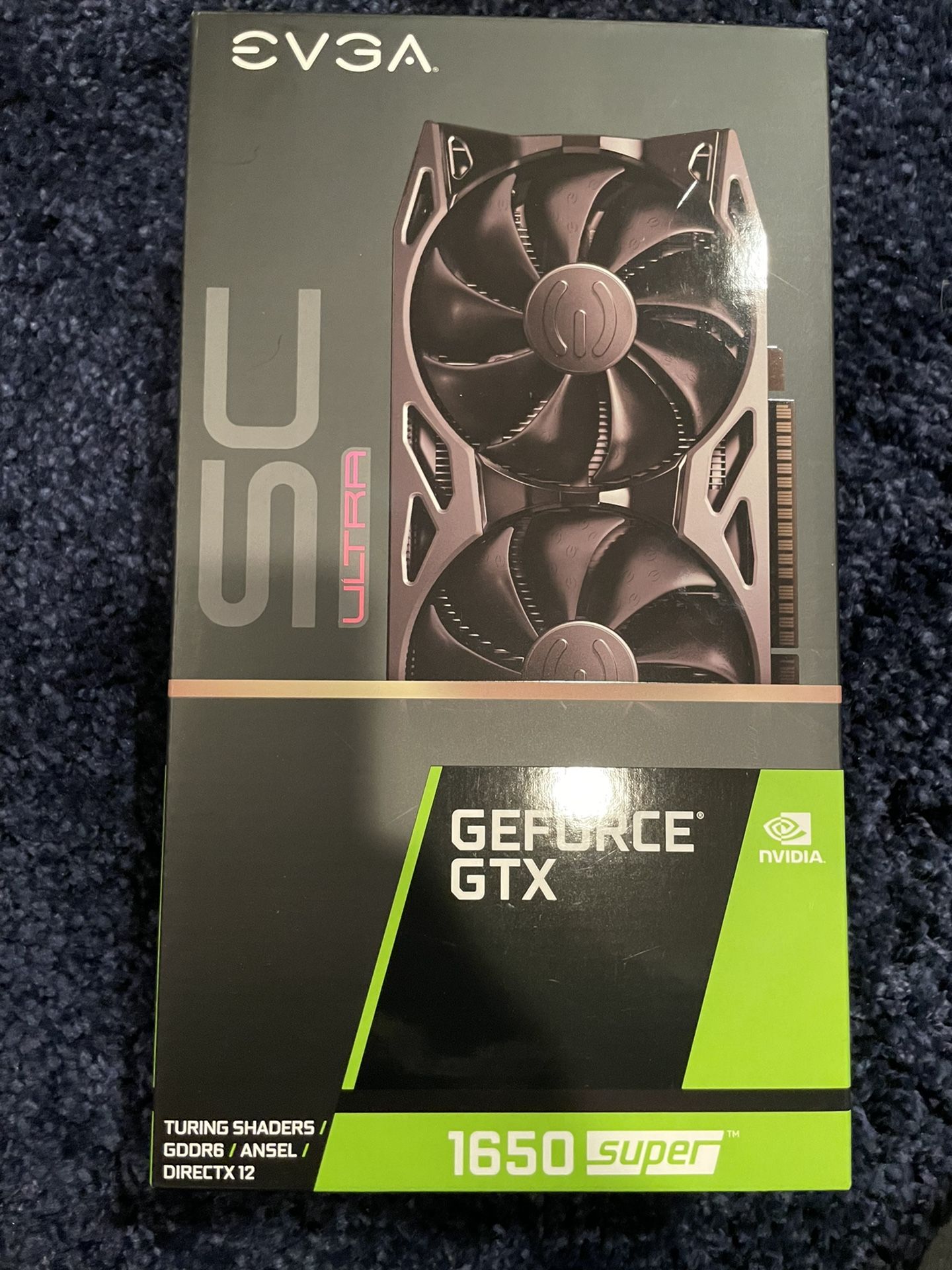 Evga Geforce Gtx 1650 Super EVGA GeForce GTX 1650 Super