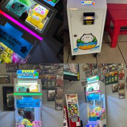 Claw Arcade Machine 