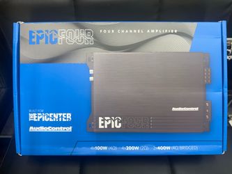 AUDIO CONTROL EPIC FOUR AMP