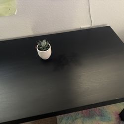 Set Of Two IKEA  coffee Table And Side Stool