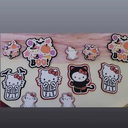 Hello Kitty Spooky Toppers