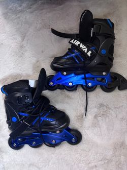 Airwalk Inline Skates Black and Blue