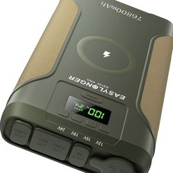 EASYLONGER CPAP Battery Backup Power Supply ES720 PRO, 276.48Wh Battery Pack