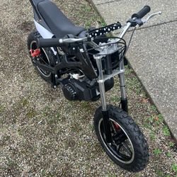 Black 49cc Kids Dirt Bike 