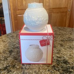 Lenox Nativity Votive