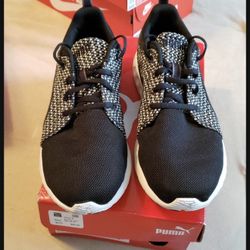 Womans Puma Carson Runner Knit Size 8