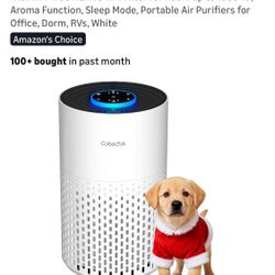 Cobetal New Air Purifier W Aromatherapy Feature