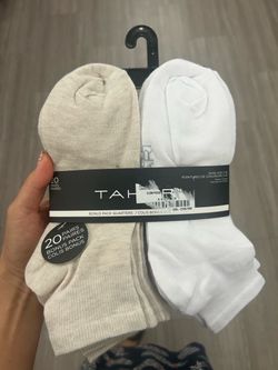 Tahari Men's Quarter Socks (20 Pack)