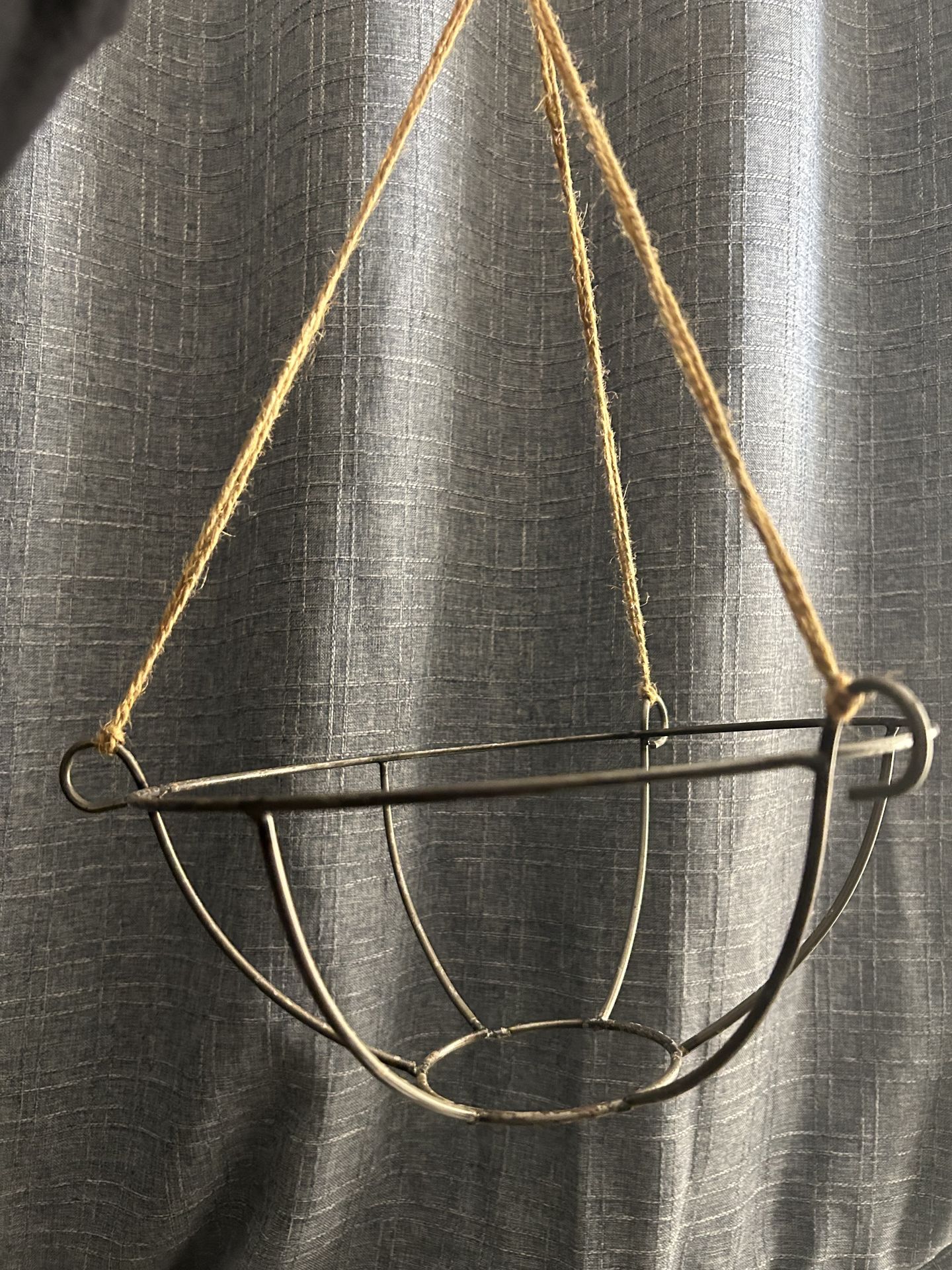 Hanging Metal Basket